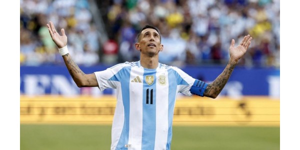 Ángel Di Marías letztes Spiel mit der Nationalmannschaft